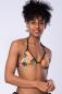Mobile Preview: Africa Orange Triangle - Bikini Top