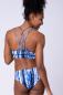 Mobile Preview: Aqua - Reversible Bikini Set - Diamant Back and Pant
