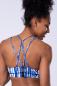 Mobile Preview: Aqua Diamant Back - Sports Bra/ Bikini Top (reversible)
