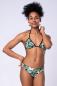 Mobile Preview: Green Jungle - Reversible Bikini - Pant Slim