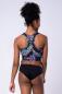 Preview: Paisley Crop Top - Sport BH/ Bikini Oberteil