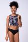 Preview: Paisley Crop Top - Sport BH/ Bikini Oberteil