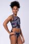 Preview: Paisley Crop Top - Sport BH/ Bikini Oberteil