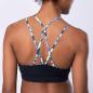 Mobile Preview: Tropical - Diamant Back - Reversible Bikini Top
