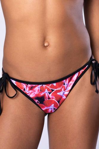 Radiant Flower Side-Tie - Bikini Bottom