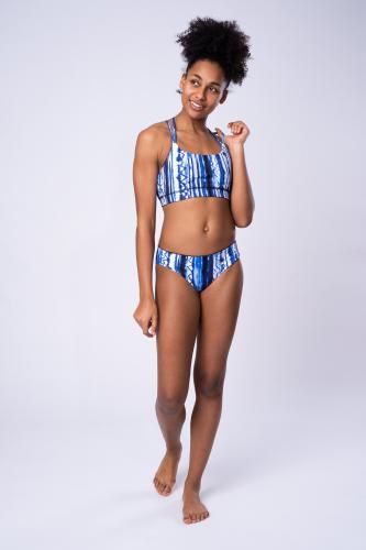 Aqua - Reversible Bikini Set - Diamant Back and Pant