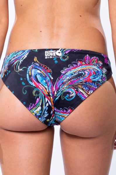 Paisley - Bikinihose zum Wenden Slim