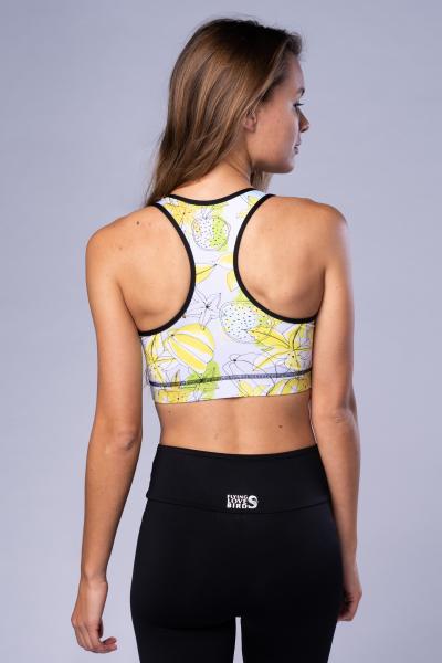 Starfruit Racer Back - Sports Bra/ Bikini Top