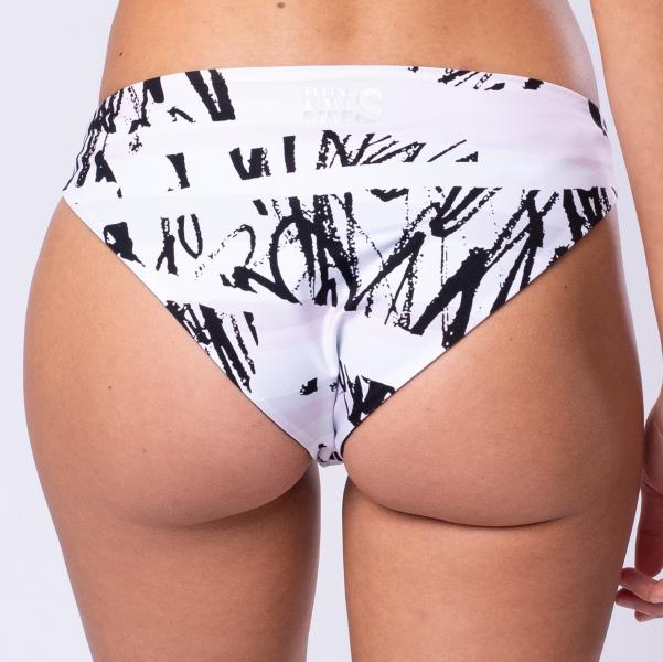 Zebra - Reversible Bikini - Bottom Slim
